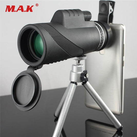 Powerful Monocular Lens with Tripod