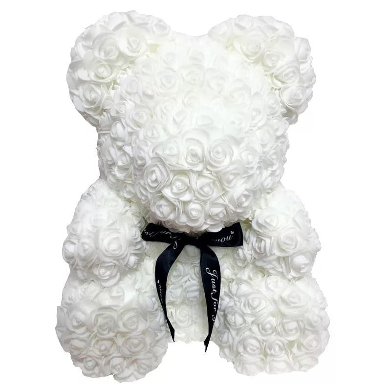 40cm Flower Rose Teddy Bear