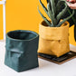 Nordic Kraft Paper Bag Flower Pot