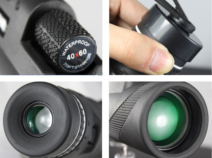 Powerful Monocular Lens with Tripod