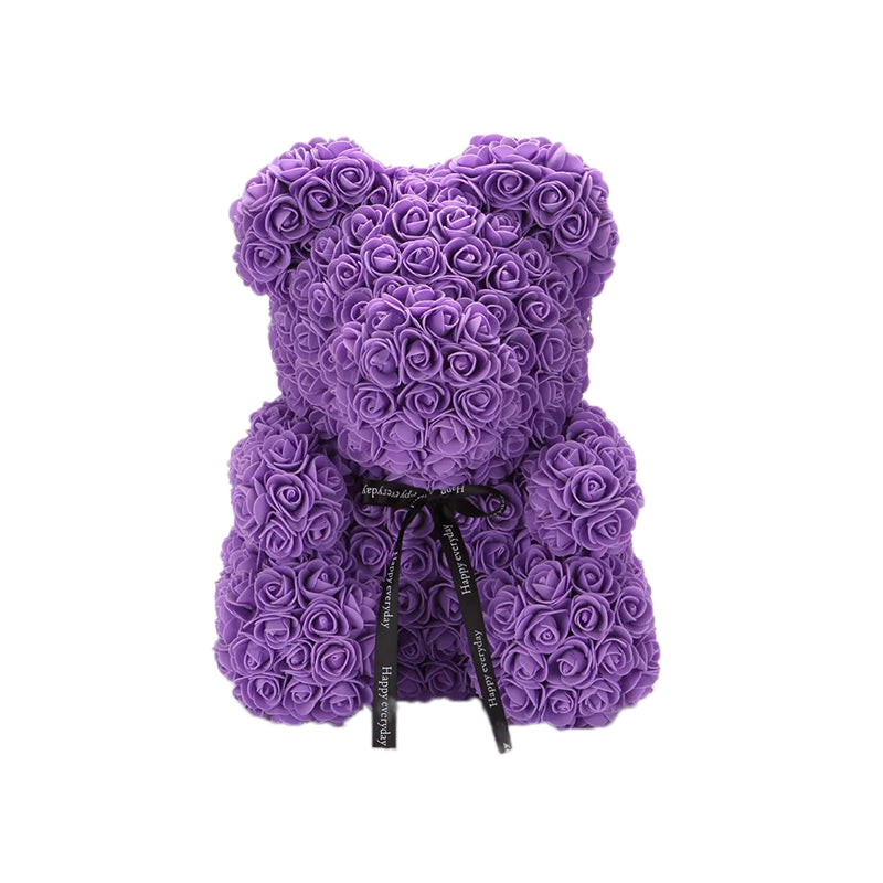 40cm Flower Rose Teddy Bear