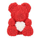 40cm Flower Rose Teddy Bear