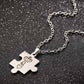 King and Queen Puzzle Necklace Set