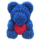 40cm Flower Rose Teddy Bear