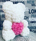 40cm Flower Rose Teddy Bear