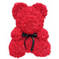 40cm Flower Rose Teddy Bear