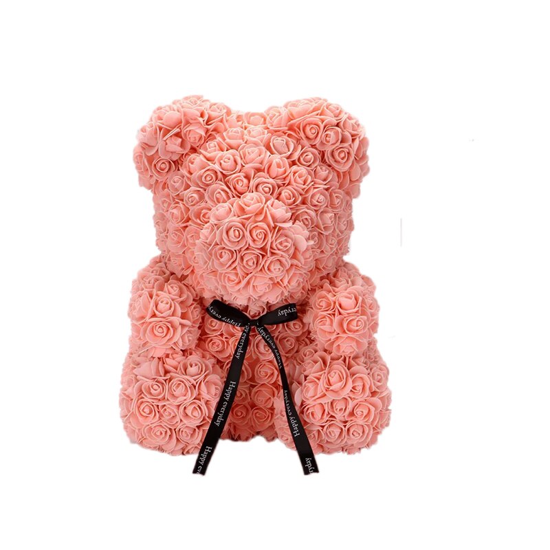 40cm Flower Rose Teddy Bear