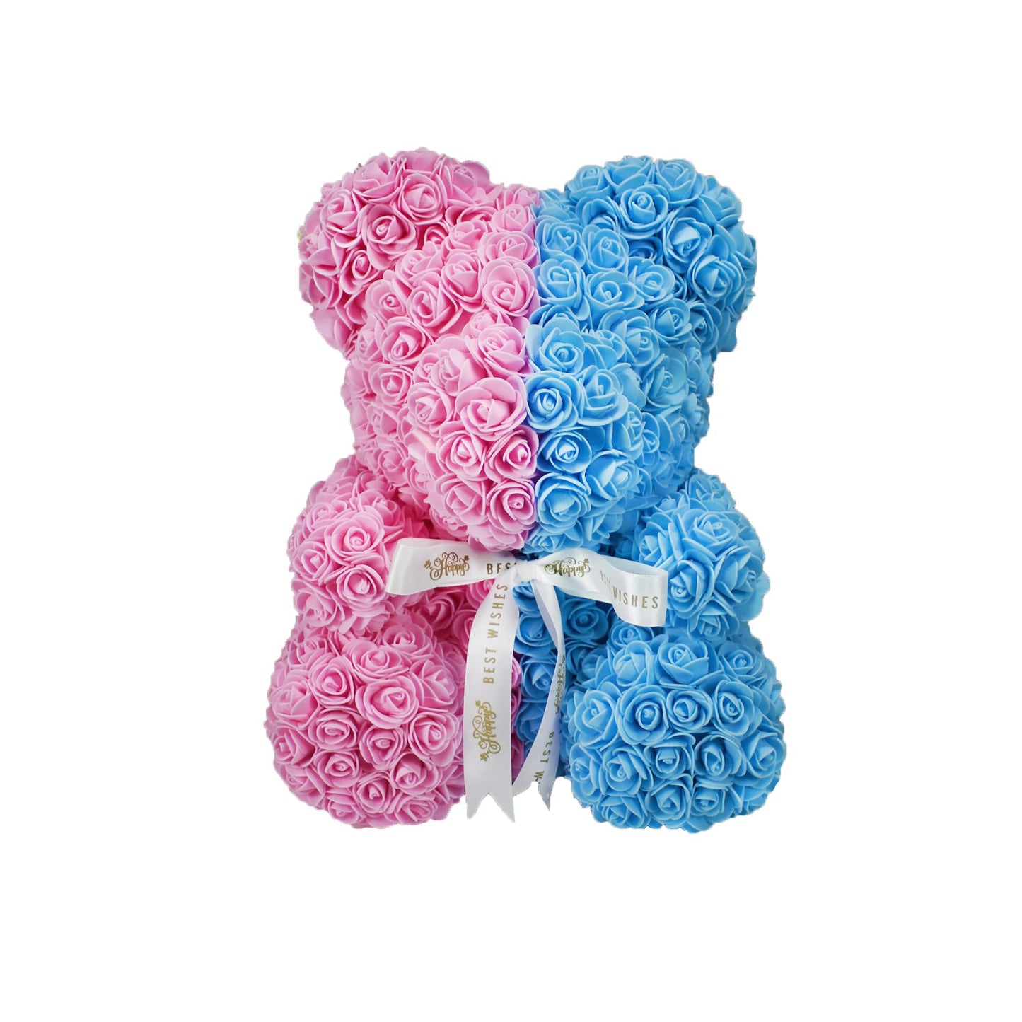 40cm Flower Rose Teddy Bear