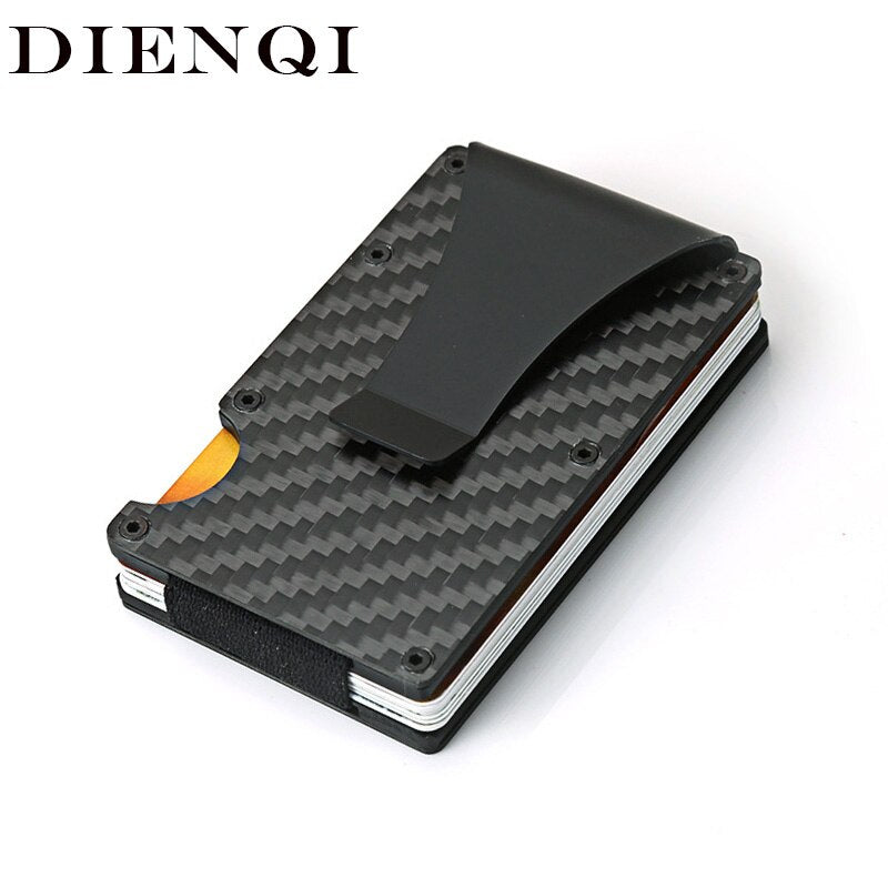 Carbon Fiber Slim Wallet