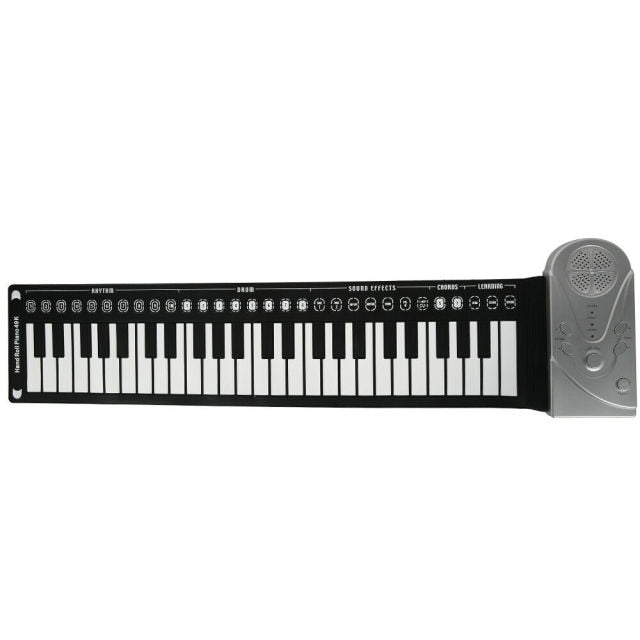 Portable 49-Key Roll Up Piano