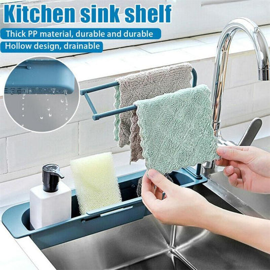 Telescopic Sink Shelf Kitchen Sinks Organizer