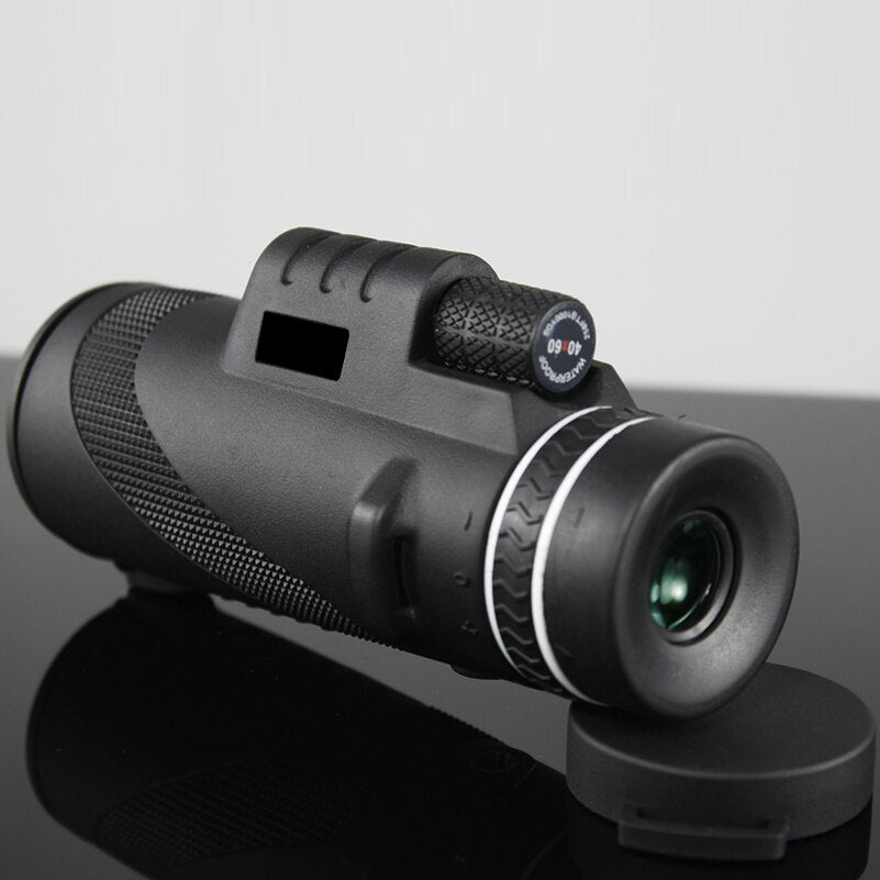 Powerful Monocular Lens with Tripod