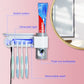 Toothbrush Sterilizer & Toothpaste Dispenser