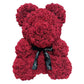 40cm Flower Rose Teddy Bear