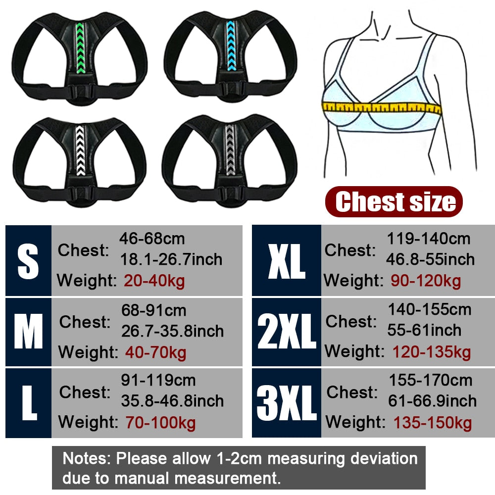 Adjustable Posture Corrector