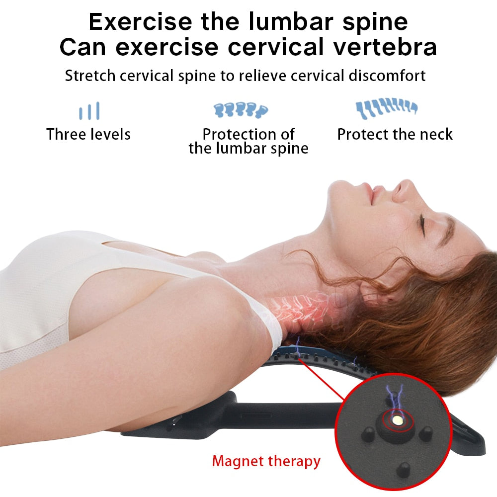 Adjustable Waist, Neck and Back Stretcher