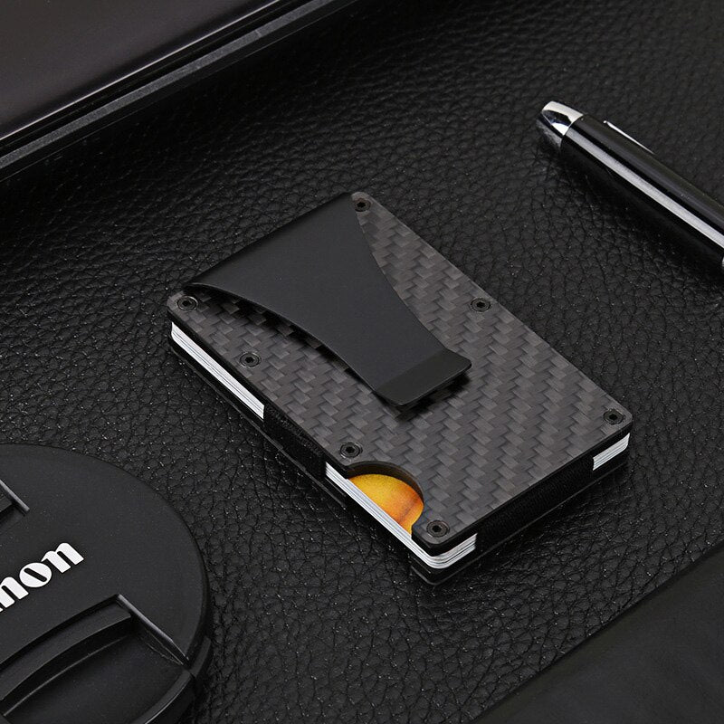 Carbon Fiber Slim Wallet