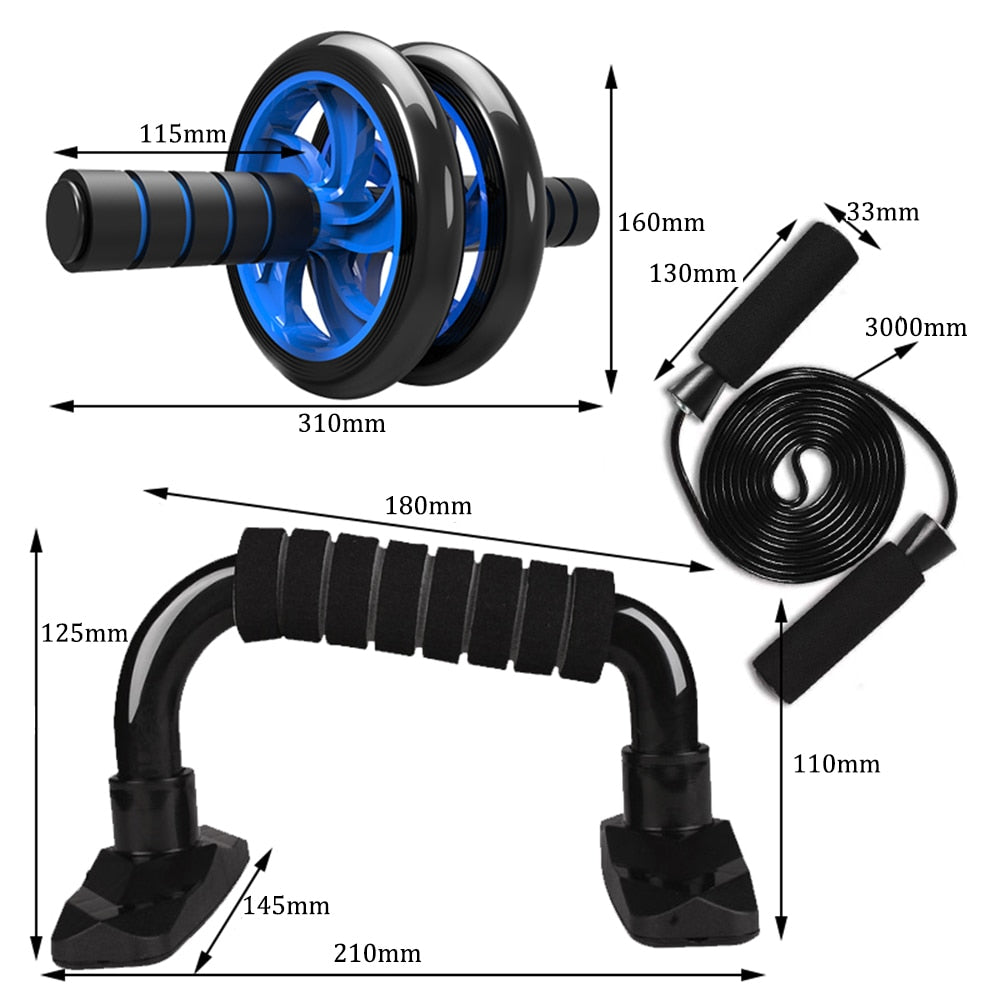 Abdominal Press Wheel Roller