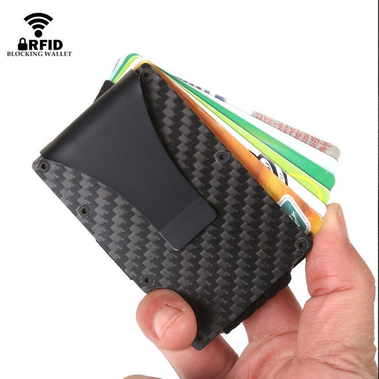 Carbon Fiber Slim Wallet