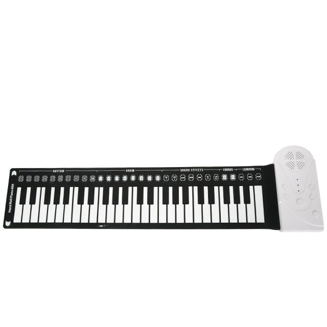 Portable 49-Key Roll Up Piano