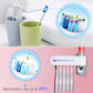 Toothbrush Sterilizer & Toothpaste Dispenser