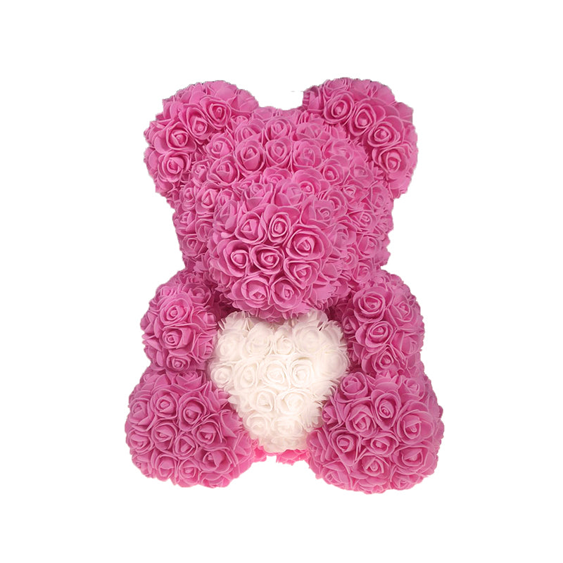 40cm Flower Rose Teddy Bear