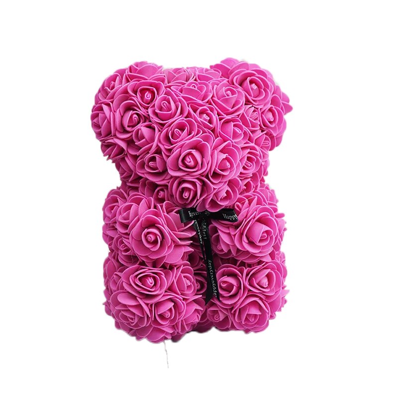 40cm Flower Rose Teddy Bear