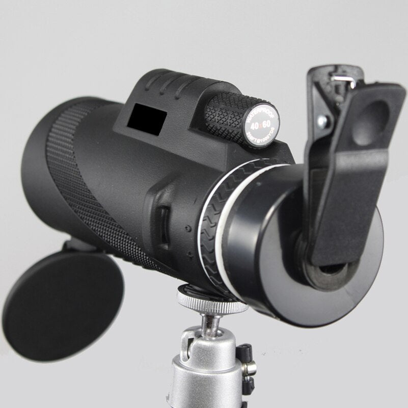 Powerful Monocular Lens with Tripod