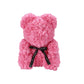 40cm Flower Rose Teddy Bear