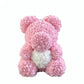 40cm Flower Rose Teddy Bear