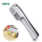 Garlic Press Mincer and Slicer 2 in 1 Kitchen Gadget Aluminium Crusher Mincer Grinder Chopper Slicer for Garlic Kitchen Tool