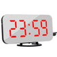 Digital LED Display Alarm Clock with 2 USB Output Ports