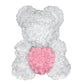 40cm Flower Rose Teddy Bear