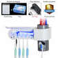 Toothbrush Sterilizer & Toothpaste Dispenser