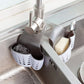 Double-sided kitchen organizer